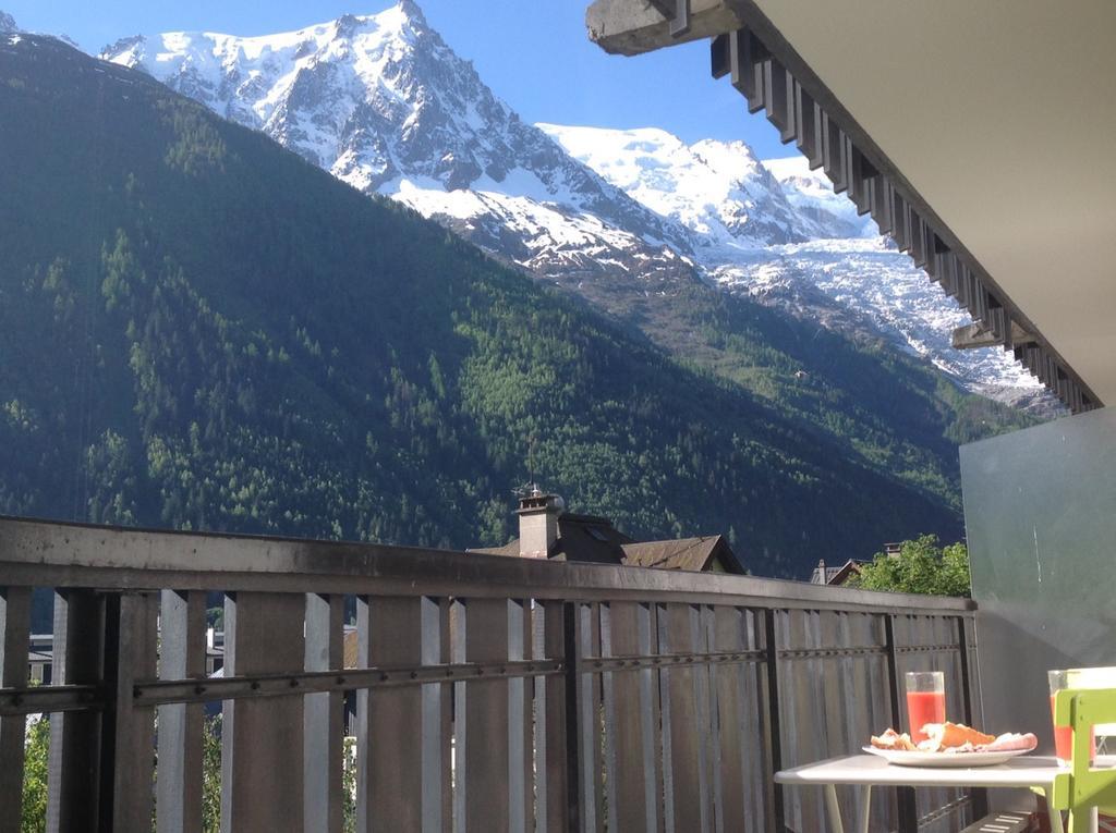 Residence Du Brevent Chamonix Exterior foto